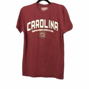 NWOT e5 Super Soft Carolina Gamecock T-shirt